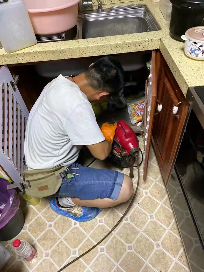 光山通下水道
