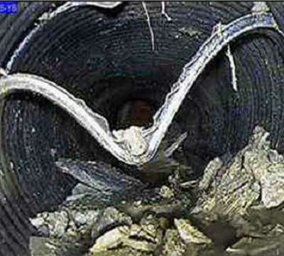 光山排水管道变形塌陷的非开挖修复方法